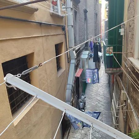 Apartmán La Dimora Dei Placidi Neapol